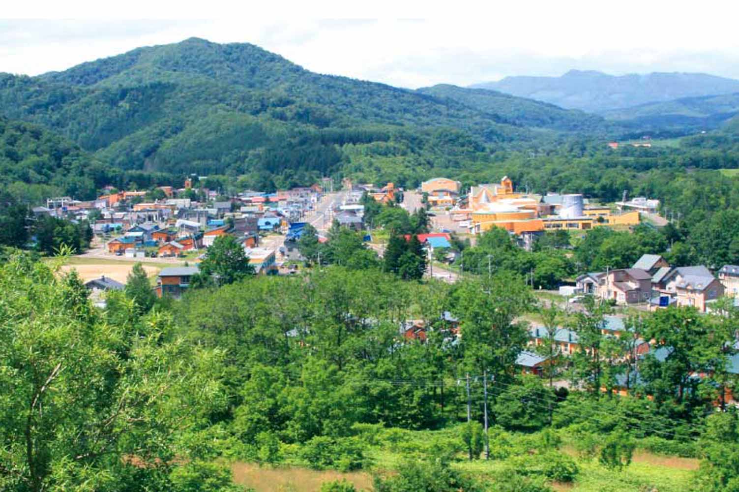 西興部村 様