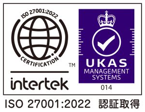 ISO27001認証取得マーク